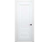 Дверь межкомнатная глухая в эмали Гранада ДГ2-2 с патиной