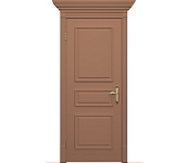 Дверь межкомнатная глухая Венеция ДГ3 капучино