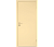 Влагостойкая дверь ПВХ EtaDoor глухая ванильная одностворчатая с ПВХ кромкой