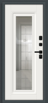 Шелл СД/SBlack (цвет Старк антрацит/White Sand)