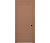 Дверь межкомнатная глухая Милан ДГ10 капучино